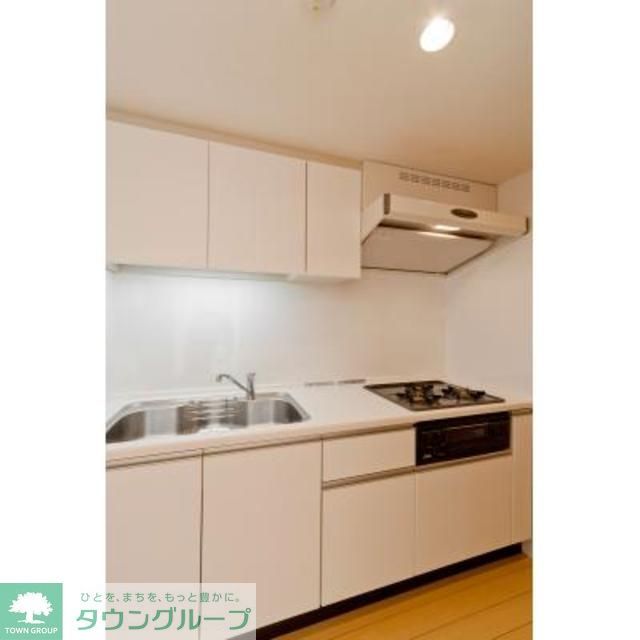 キッチン　※写真は同タイプ住戸です。