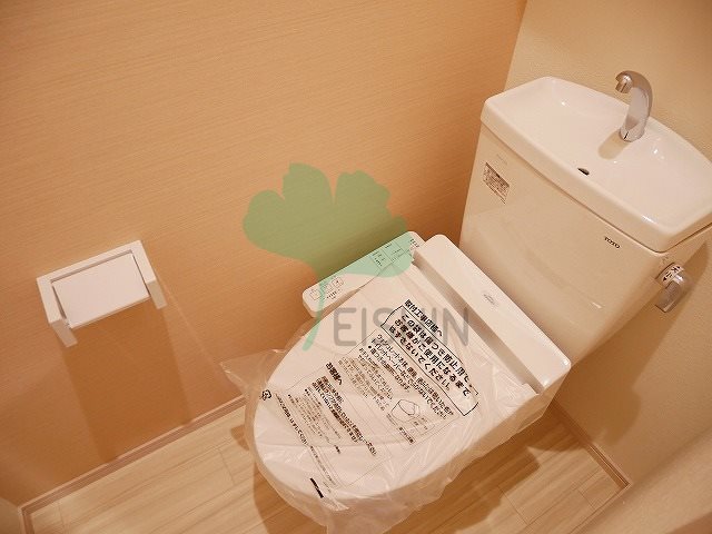 トイレ　清潔感のあるトイレです。