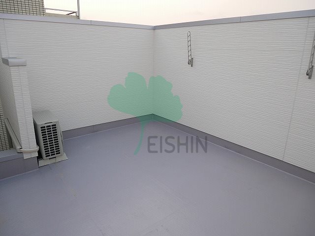 バルコニー　日当たりの良いバルコニーです！