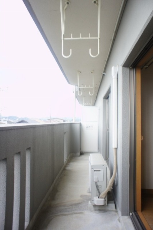 バルコニー　図面と現状に相違がある場合には現状を優先