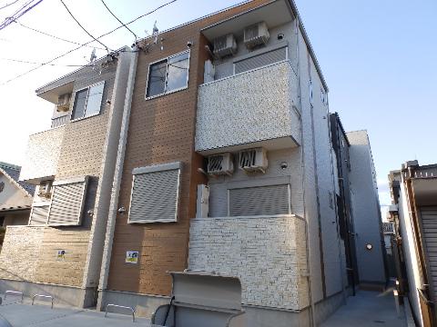 建物外観　外観写真（昼）