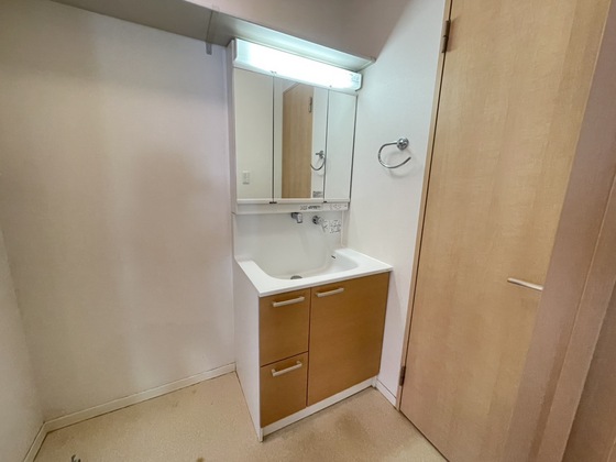 洗面設備　※別部屋の写真です