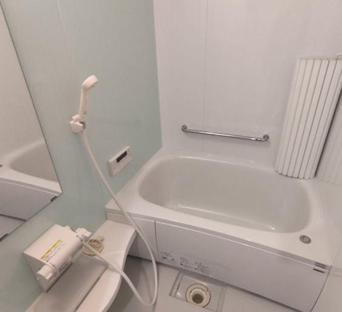 バス・シャワールーム　きれいなお風呂です