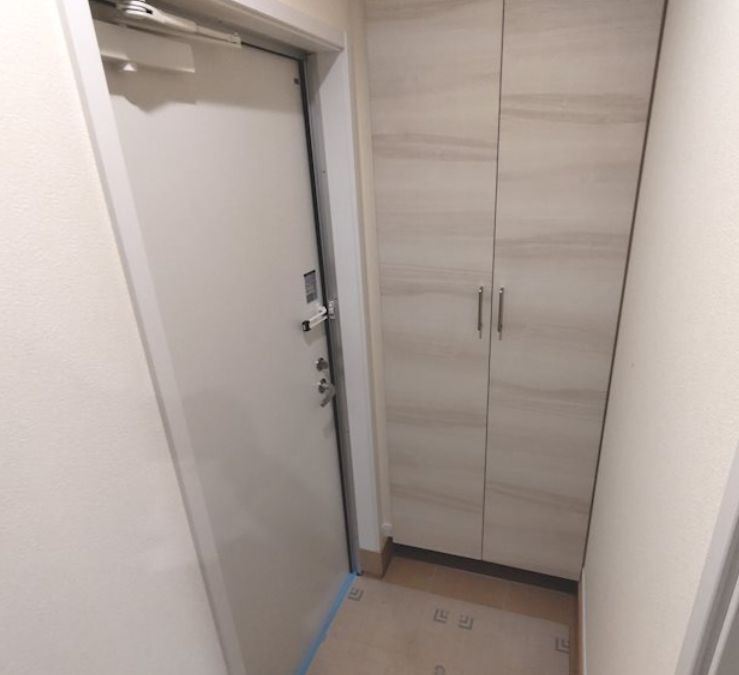玄関　きれいな玄関です