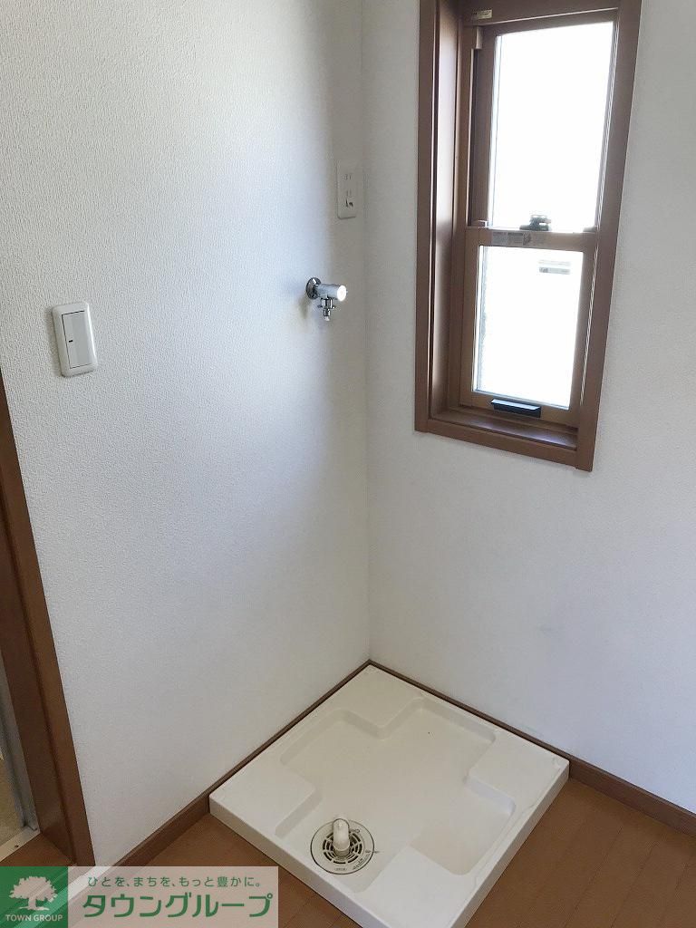 その他設備　★洗濯機置き場★