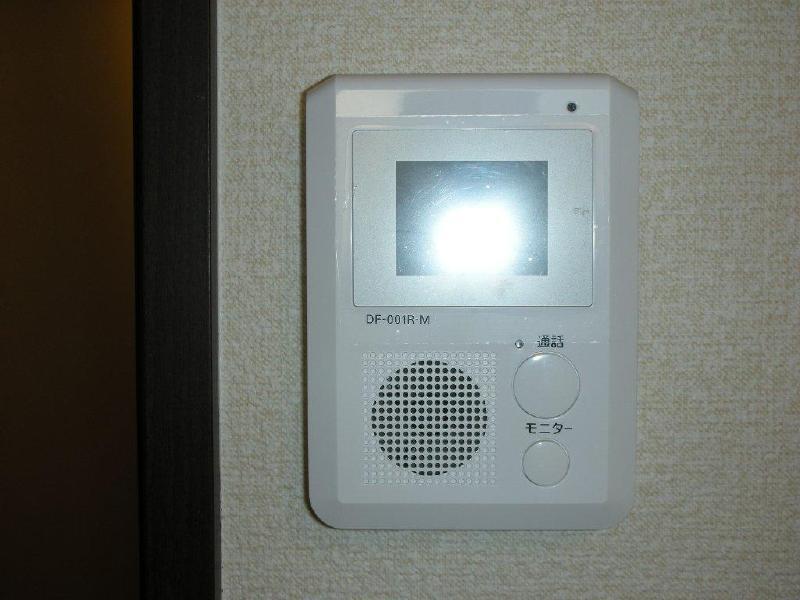 セキュリティ　モニター付きインターホン