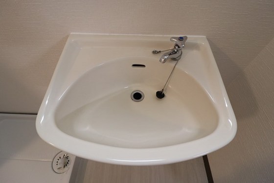 洗面設備　※別室の写真です。