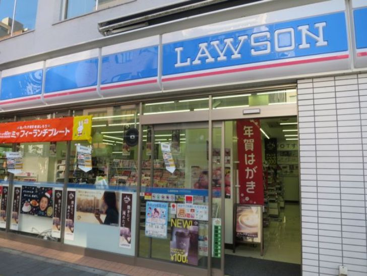 コンビニ　ローソン新御徒町店（コンビニ）まで110m