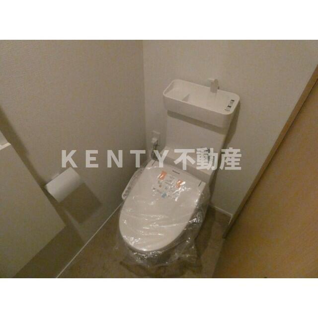 トイレ　トイレもきれいです