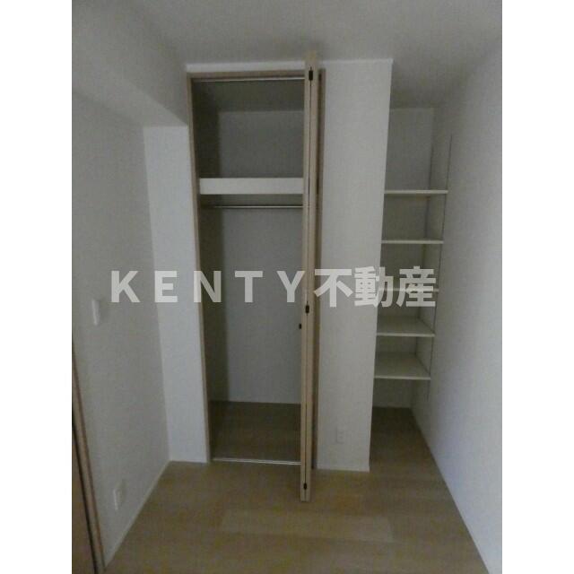 収納　便利な収納スペースです