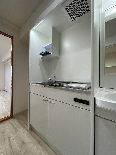 キッチン　別号室の写真です。