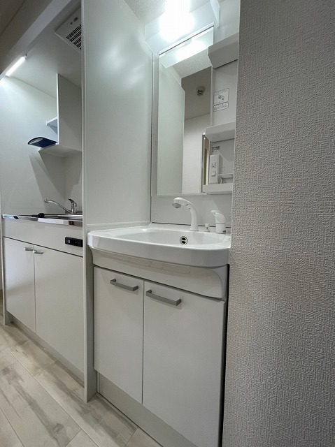 洗面設備　別号室の写真です。