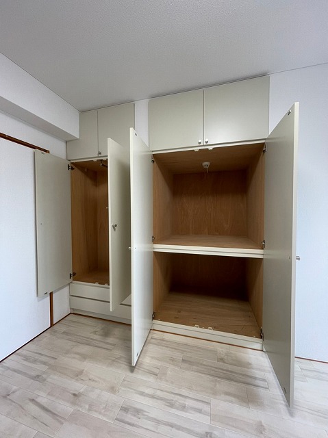 収納　別号室の写真です。
