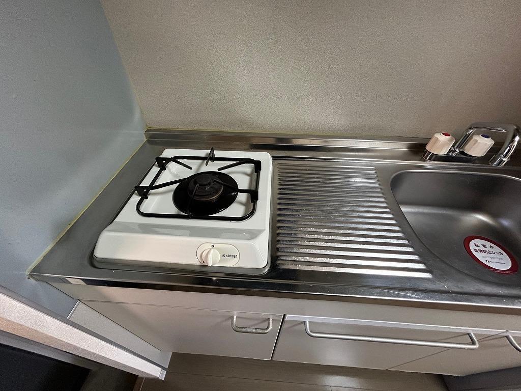 セキュリティ　1口コンロ付