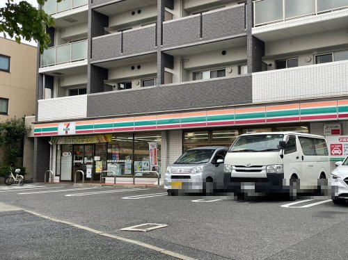 コンビニ　セブンイレブン 名古屋洲雲町2丁目店（コンビニ）まで107m