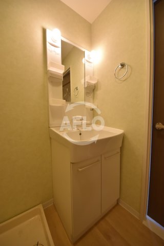 洗面設備　ドーム１番館　独立洗面台