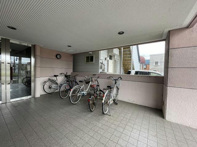 その他共有部分　駐輪場