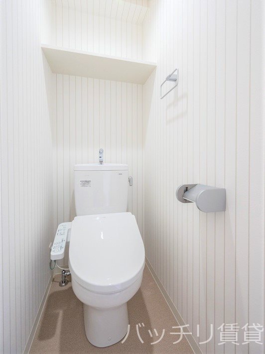 トイレ　※同シリーズ写真のため、現状優先。