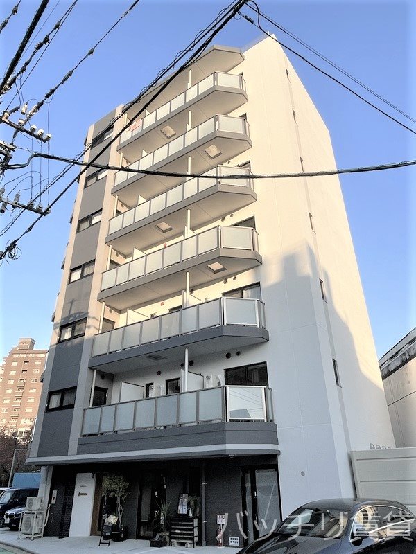 建物外観　新築　ネット無料　犬猫飼育可能