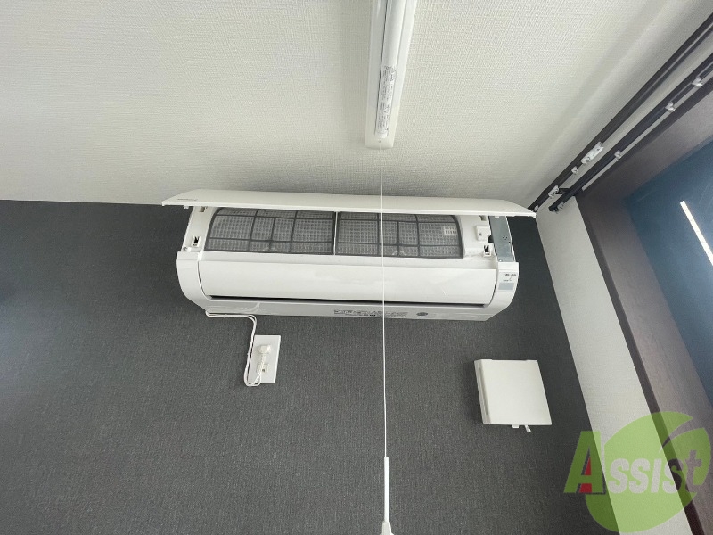 その他設備　こちらはエアコンになります。快適にお過ごしいただけそうです。