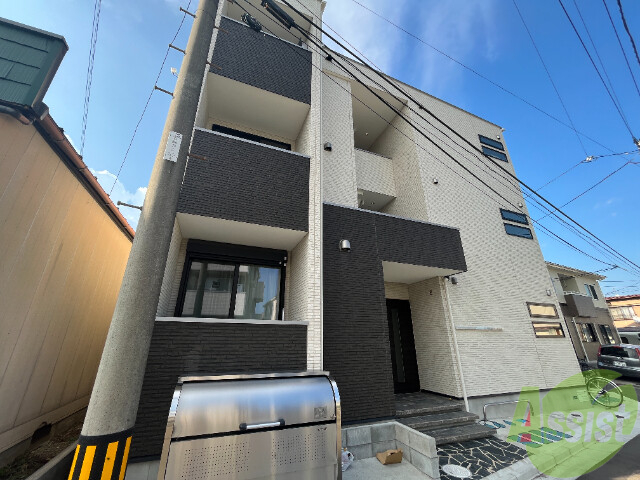 建物外観　仙台市宮城野区五輪１「ＲＳキャスバルクォーレ榴ヶ岡」