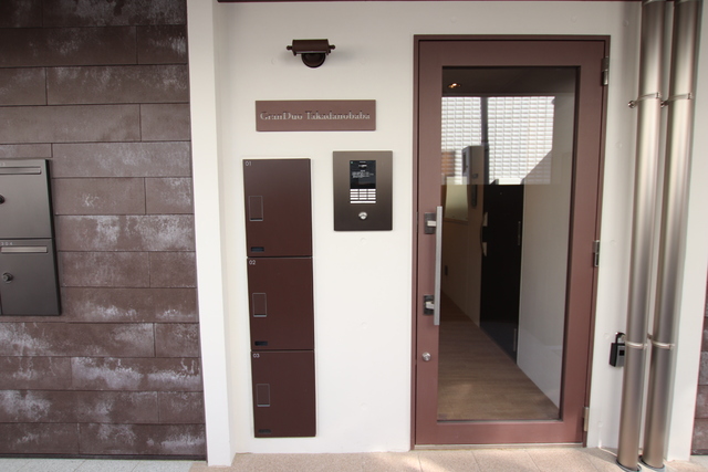 セキュリティ　☆安心のオートロック機能付き☆