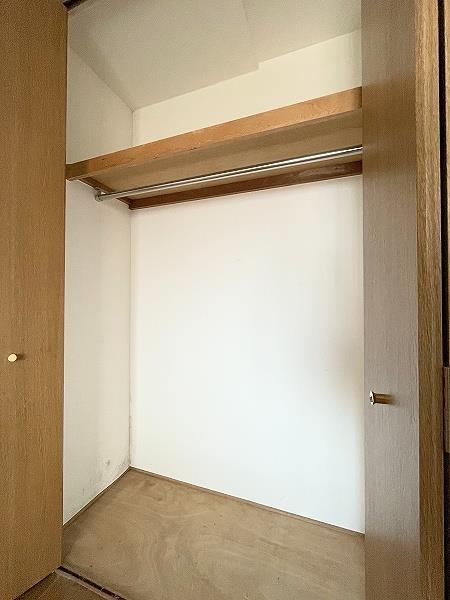 収納　クローゼット