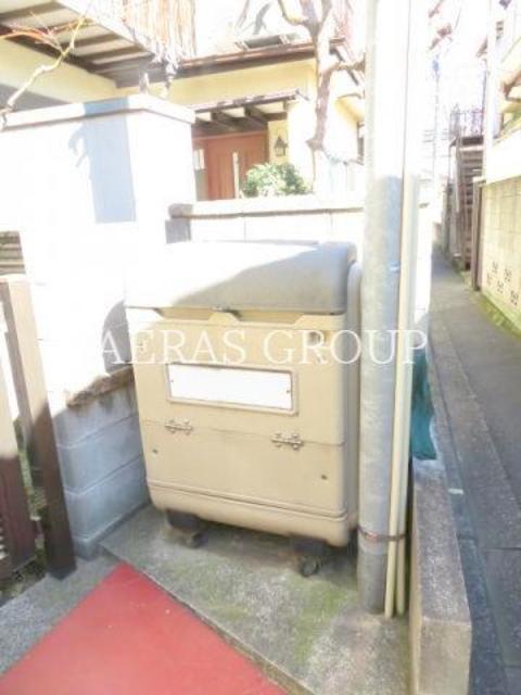 その他共有部分　敷地内ゴミ置場