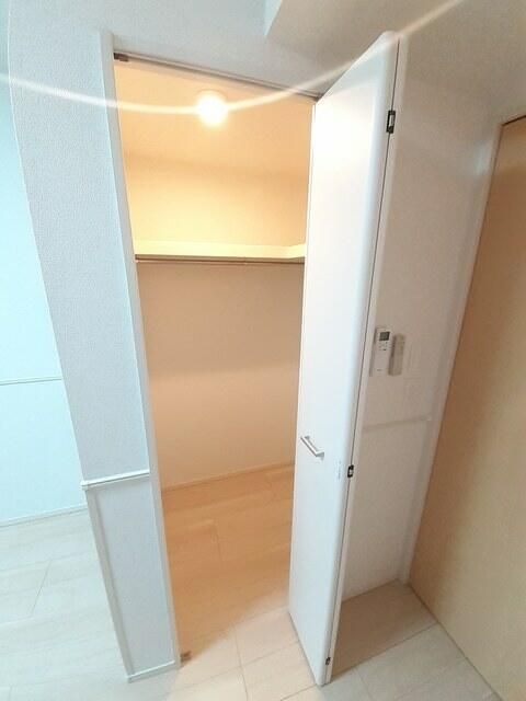 収納　十分な収納スペースがあります