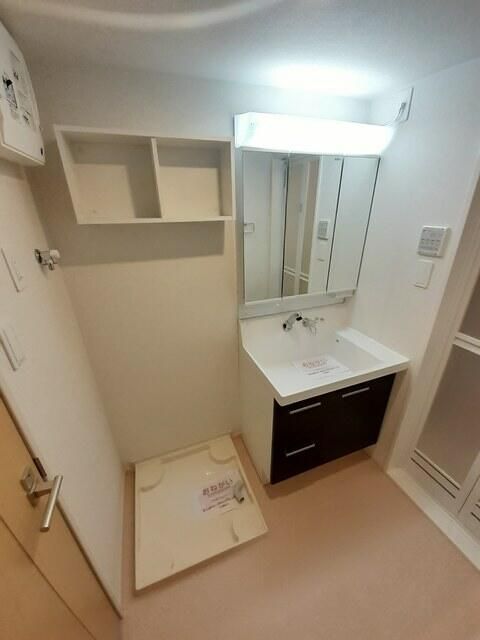 洗面設備　忙しい朝には欠かせない洗面所です