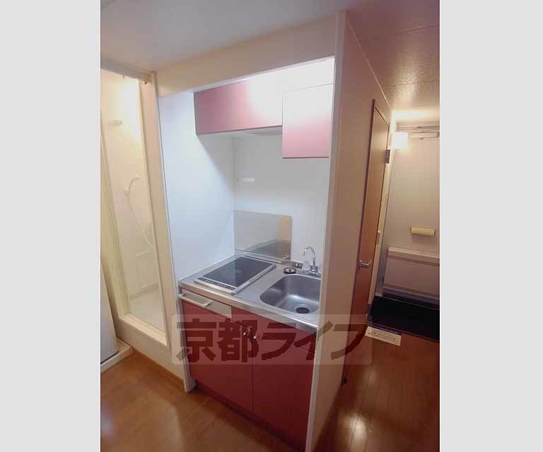 キッチン　使いやすそうなキッチンですね。