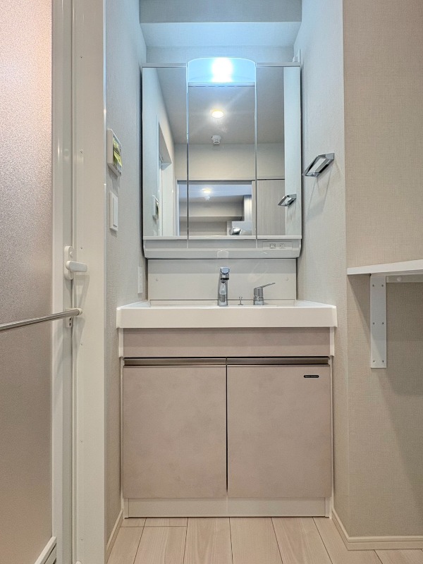 洗面設備　※同タイプ室内参照