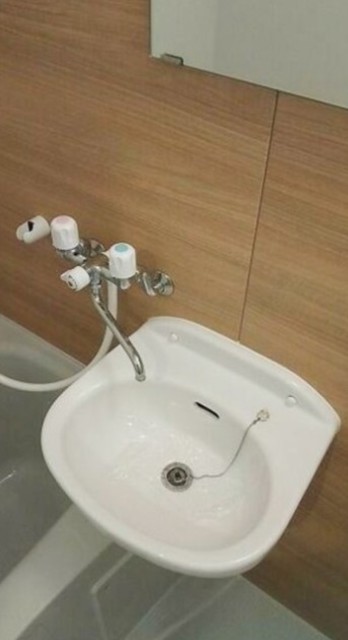 洗面設備　別部屋同仕様