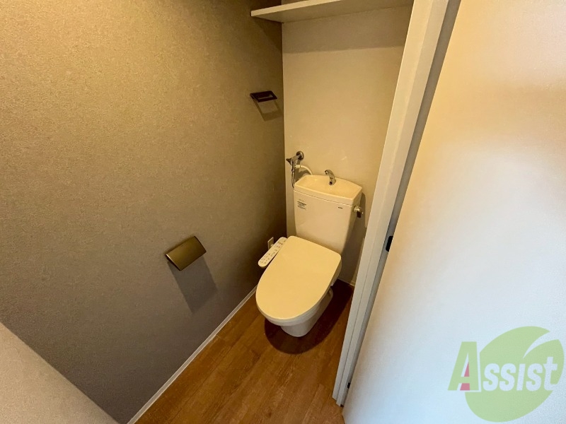 トイレ　清潔感があり安心して使用できるトイレになっておりました。