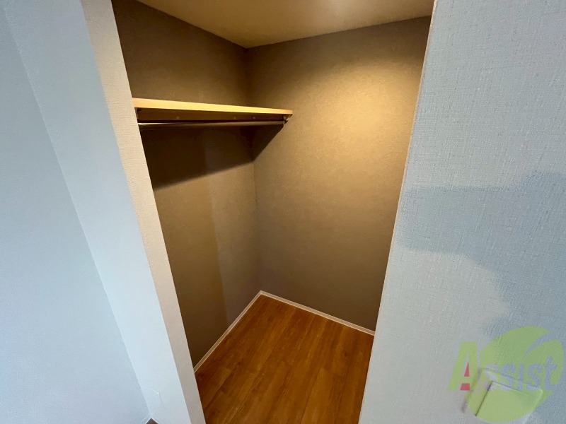 収納　収納もバッチリあるのでお部屋が片付きますよ！