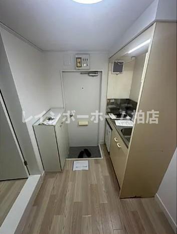 玄関　きれいな玄関です