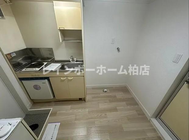 その他設備　室内洗濯機置場です