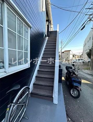 その他共有部分　共用階段です