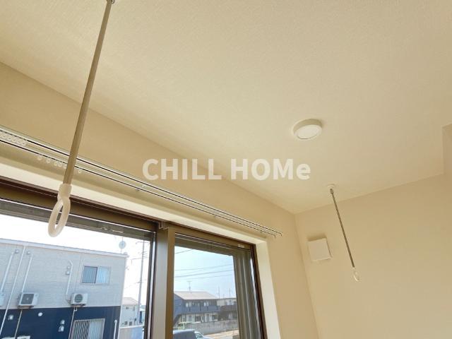 バルコニー　当社、チルホームのHPもご覧ください(^^)/物件情報多数♪