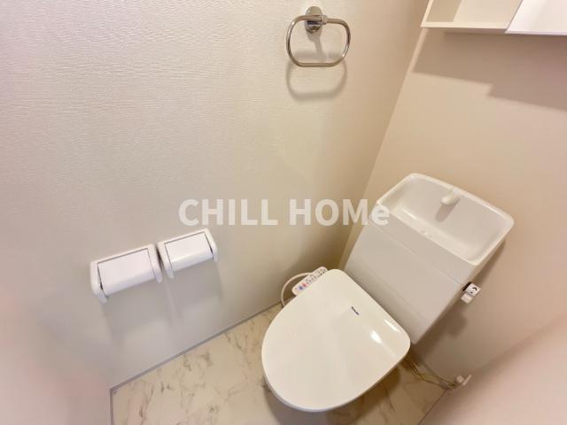 トイレ　当社、チルホームのHPもご覧ください(^^)/物件情報多数♪