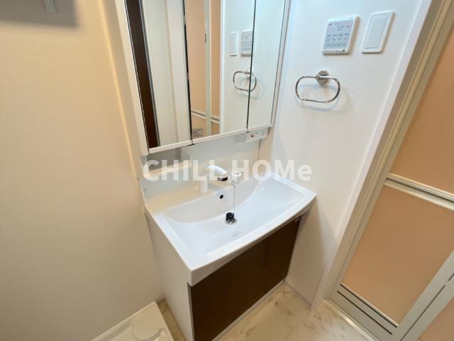 洗面設備　当社、チルホームのHPもご覧ください(^^)/物件情報多数♪