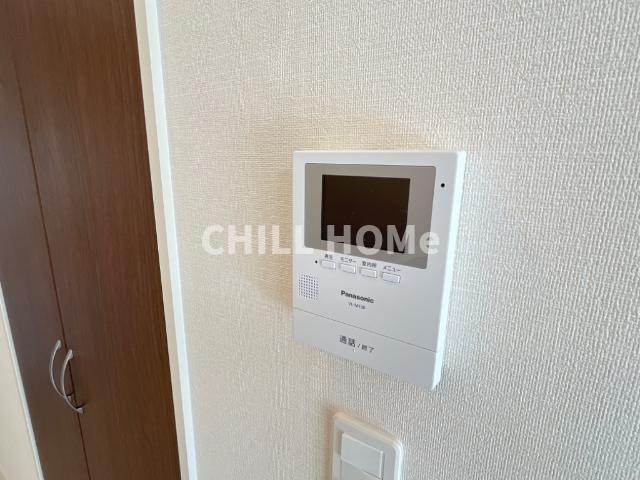 セキュリティ　当社、チルホームのHPもご覧ください(^^)/物件情報多数♪