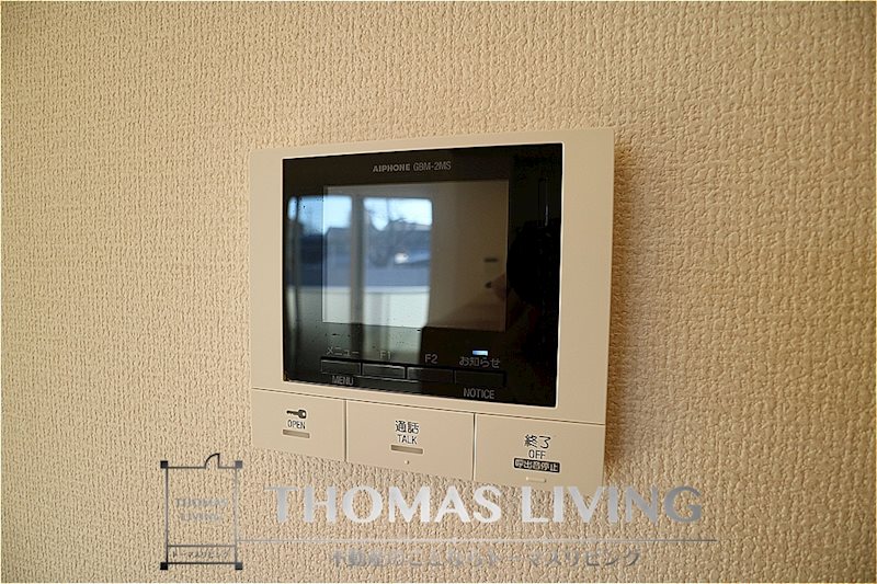 セキュリティ　モニター付きオートロック