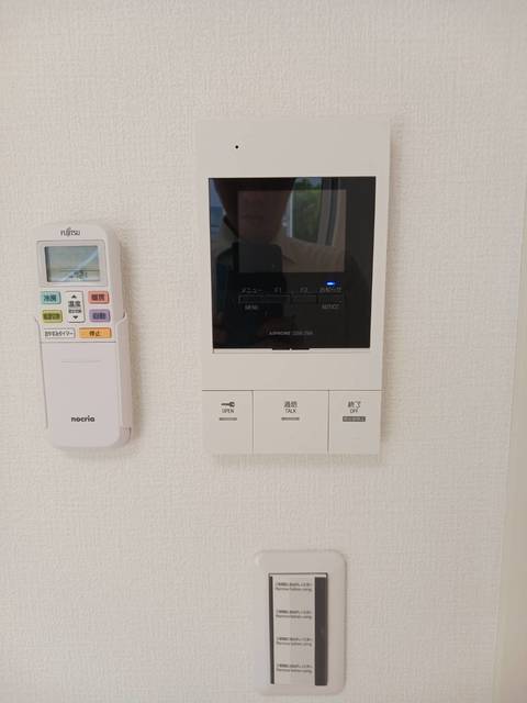 セキュリティ　※同施工会社新築参考画像