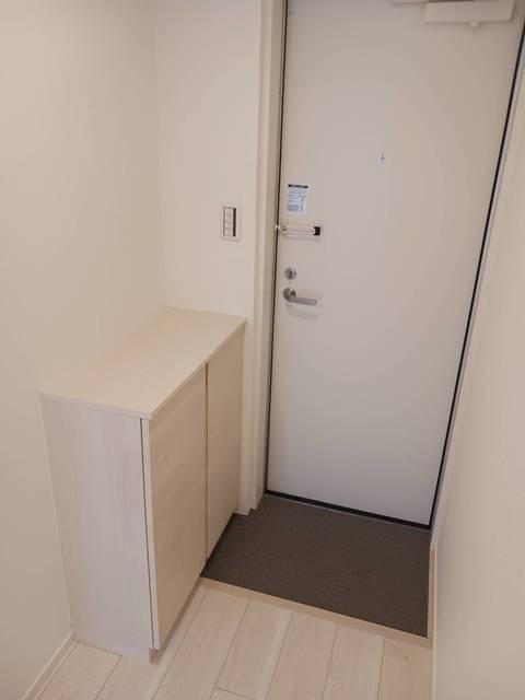 玄関　※同施工会社新築参考画像