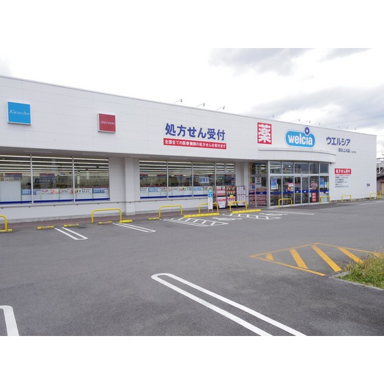 ドラックストア　ウエルシア諏訪上川店（ドラッグストア）まで224m