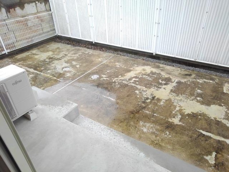 庭　図面と現状に相違がある場合には現状を優先