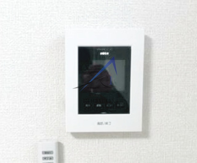 セキュリティ　モニター付きインターホンです。