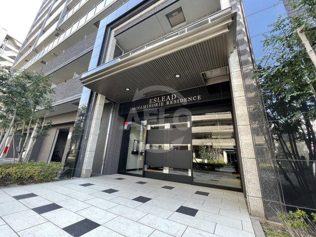 エントランス　エスリード南堀江レジデンス　エントランス