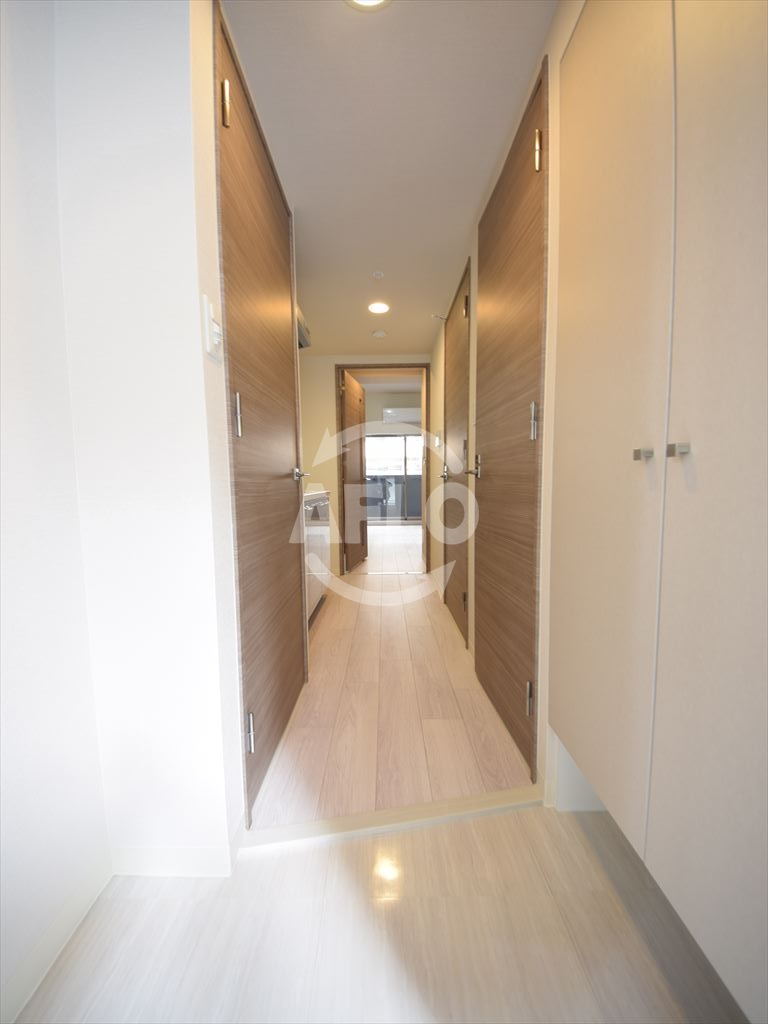 玄関　エスリード南堀江レジデンス　玄関